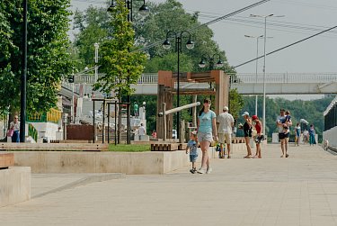 Что будет благоустроено в этом году?